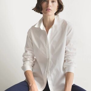 Quince Organic Poplin Shirt